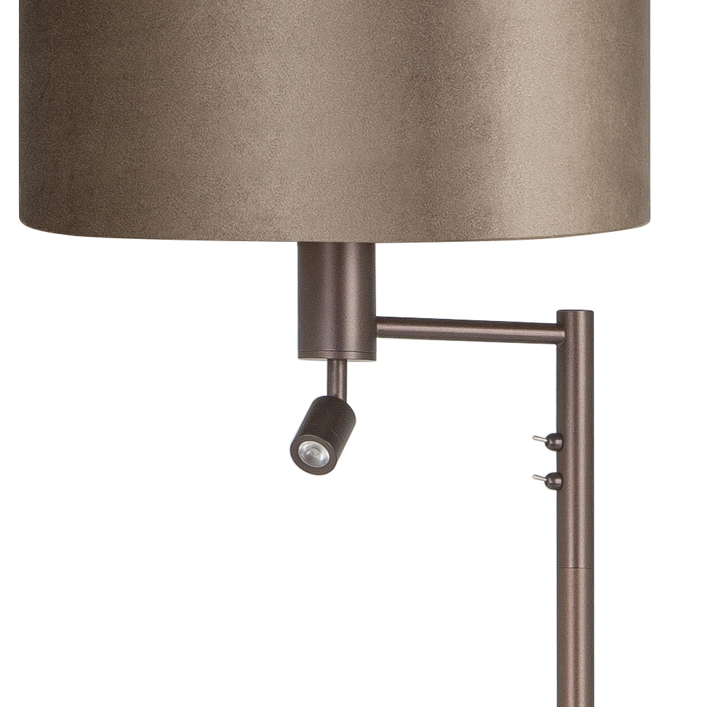 Stehlampe Havana Choco Highlight 8718379037573
