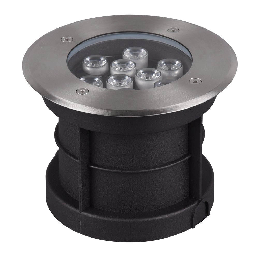 Led Bodenstrahler Belaja Ø 16 cm Trio 4017807453348