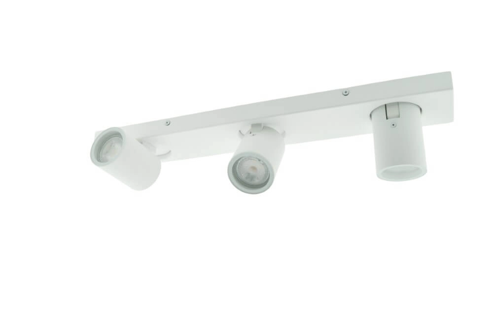 Weißer Badezimmerfleck Seller - IP44 3x GU10 Lyora 5053423187754