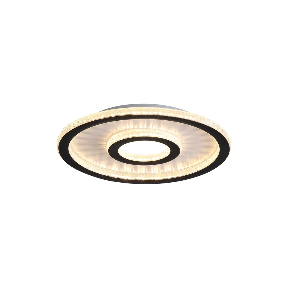 Deckenleuchte Roundel schwarz Searchlight 5053423299556