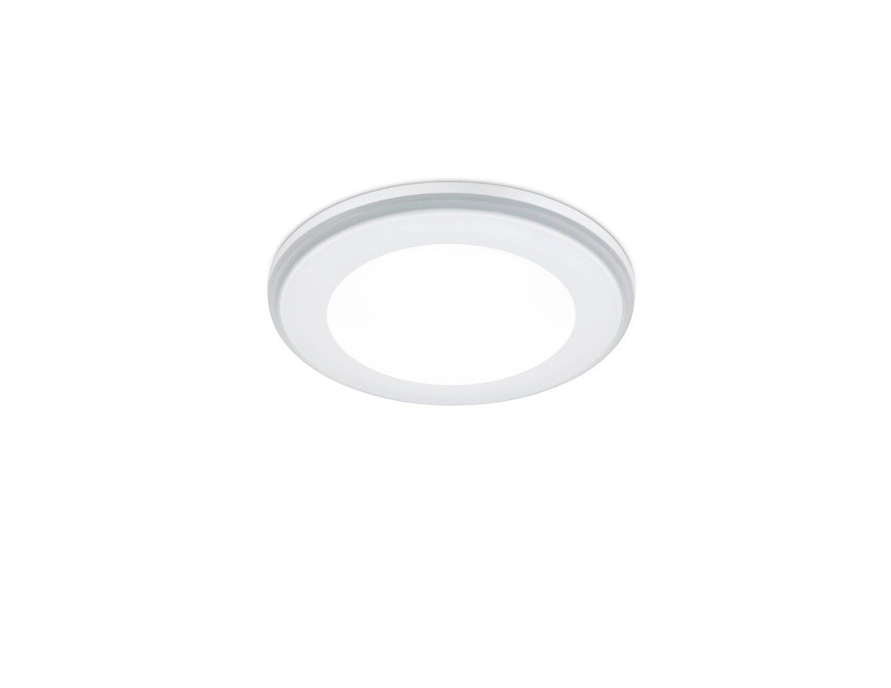 LED Einbaustrahler Aura 8,2cm weiß Trio 4017807427677