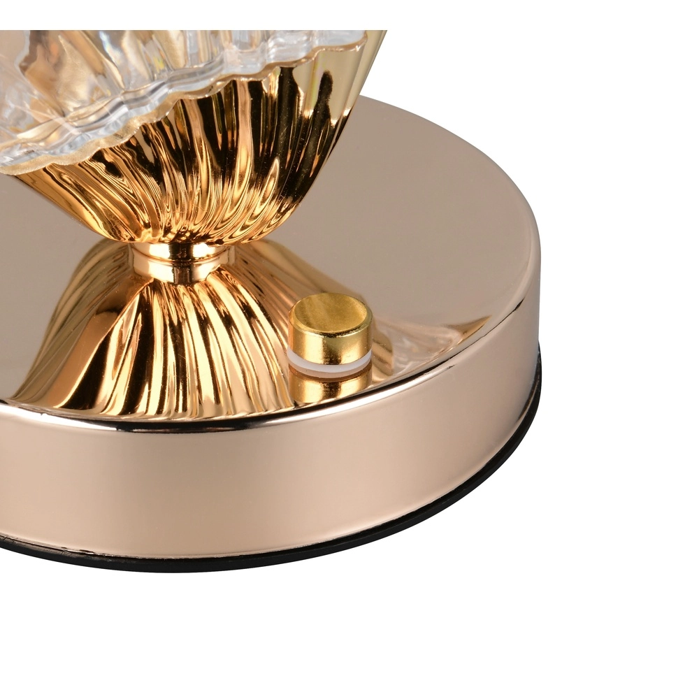 Tischlampe Kuori Gold Trio 4017807711561