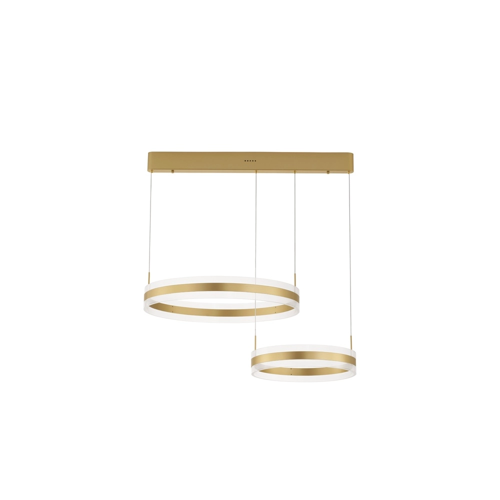 Pendelleuchte Agos Goldenes Design Lyora 5212017439369