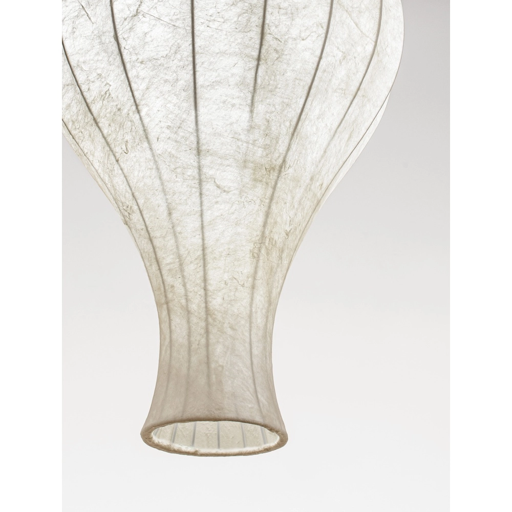 Weiße Pendelleuchte Seda Ø 38cm Lyora 5212017477873