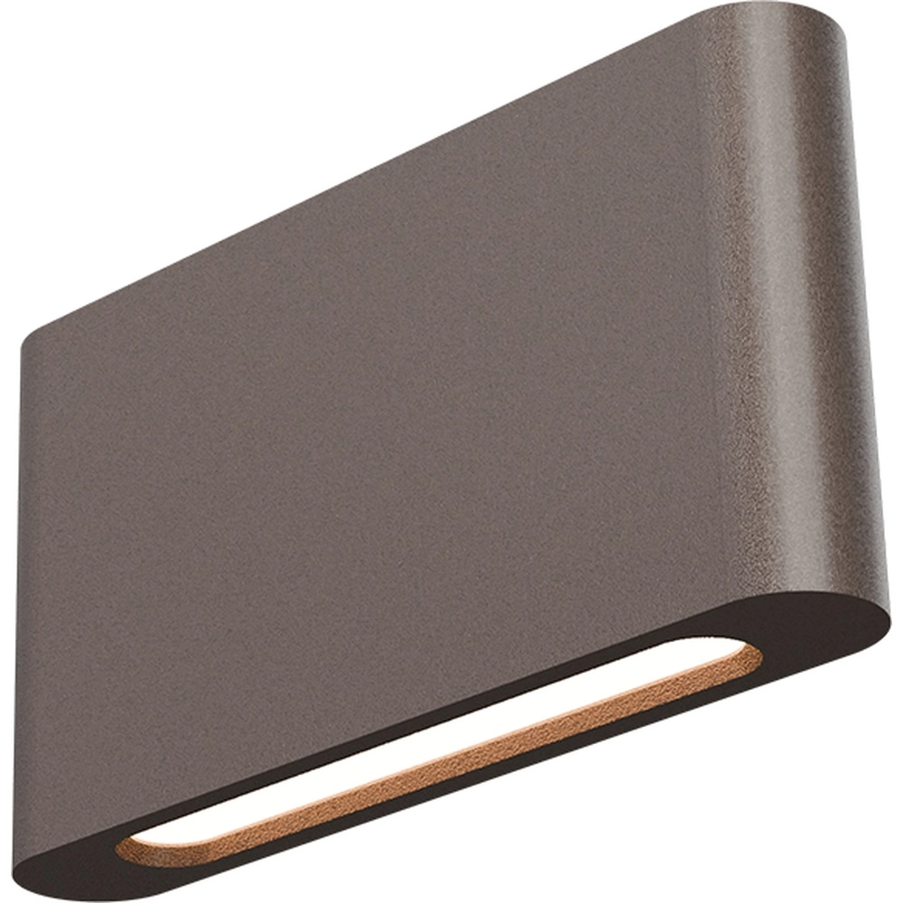Moderner Wandstrahler Atina 20cm Kakao
