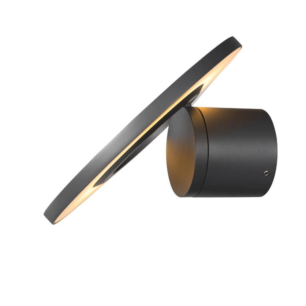 LED-Wandleuchte I-Ring Anthrazit SLV 4024163275170