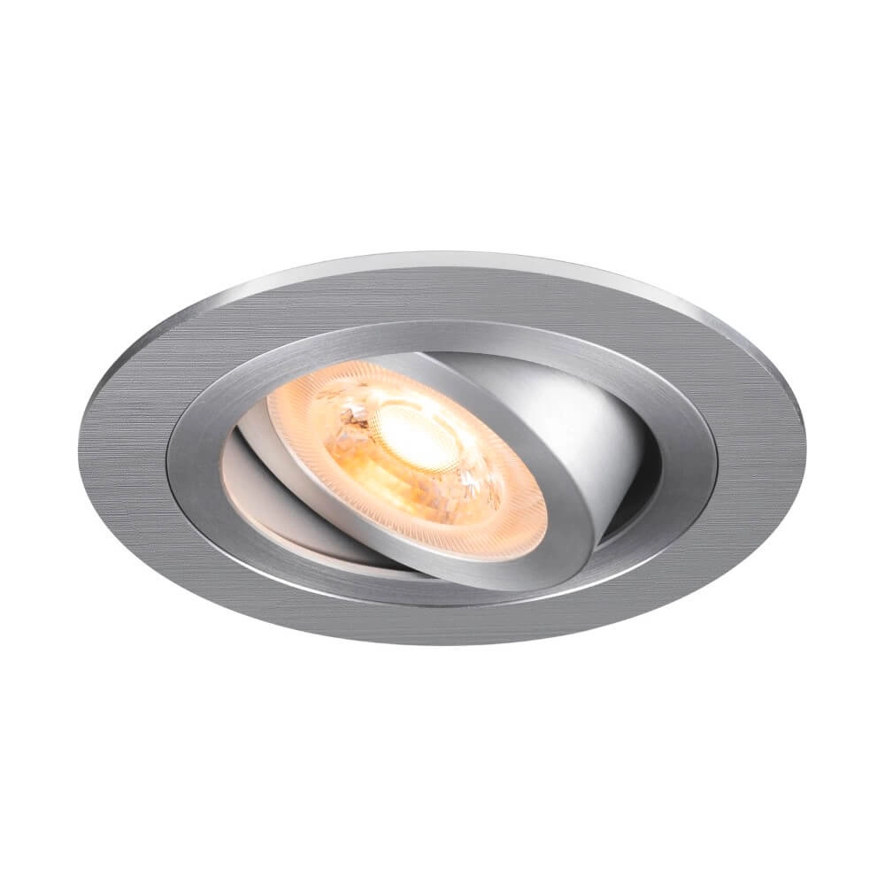 Einbaustrahler New Tria 75 rund - Aluminium - GU10 SLV 4024163276139