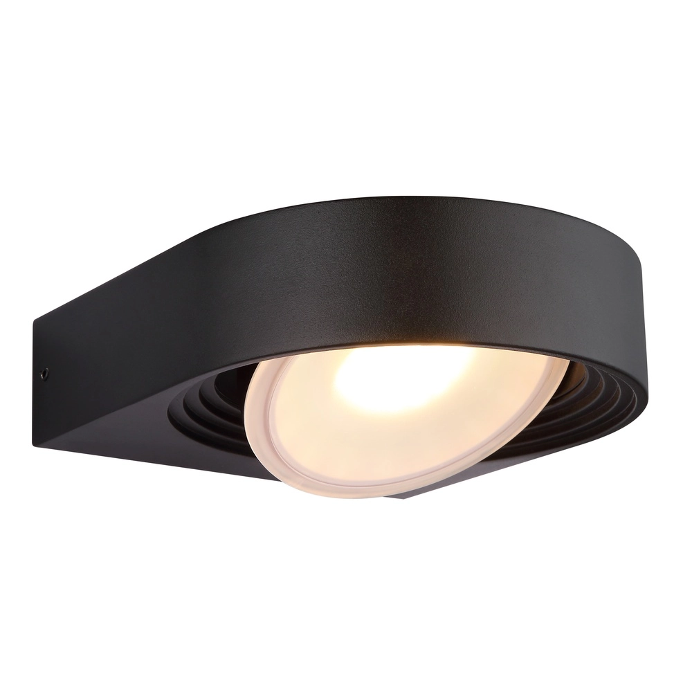 Wandlampe Oko Schwarz Globo 9007371519521