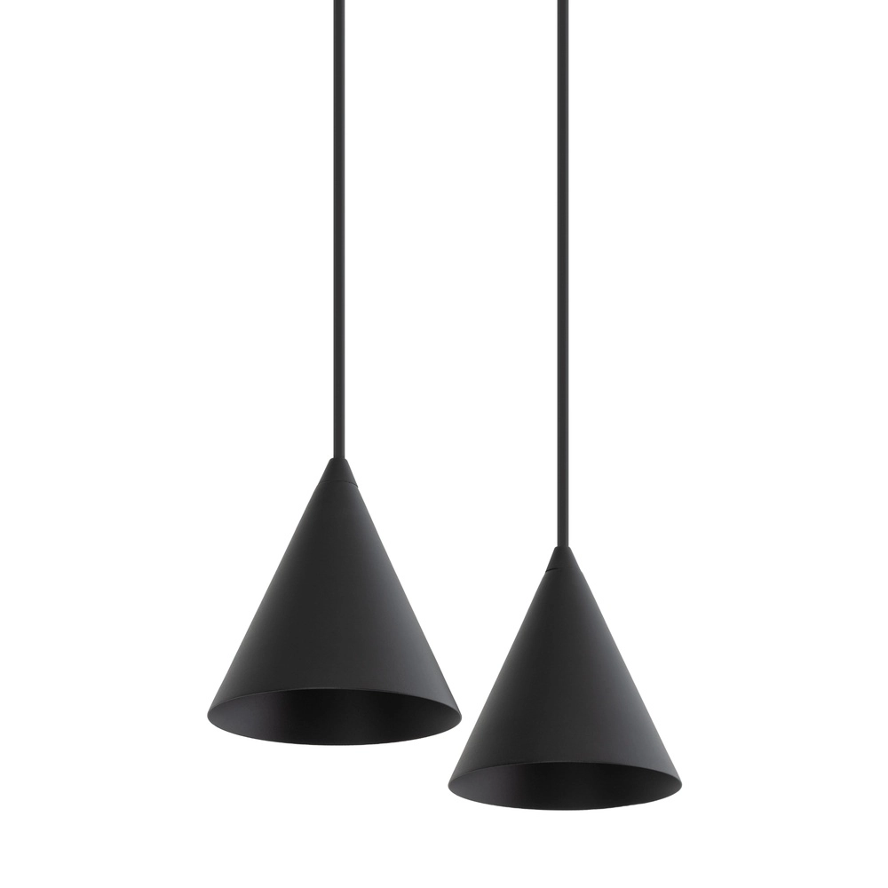 Decken- und Pendellampe Fourty Schwarz Lyora 5903139114486