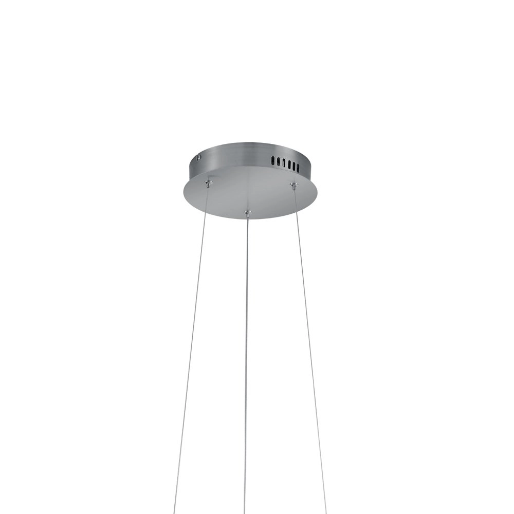 Pendelleuchte Oakland Ø 71 cm Nickel Trio 4017807430486
