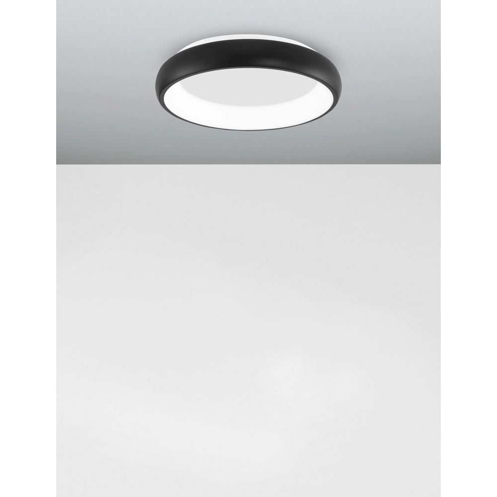 Deckenlampe Albi schwarz Ø 41cm Lyora 5212017419514