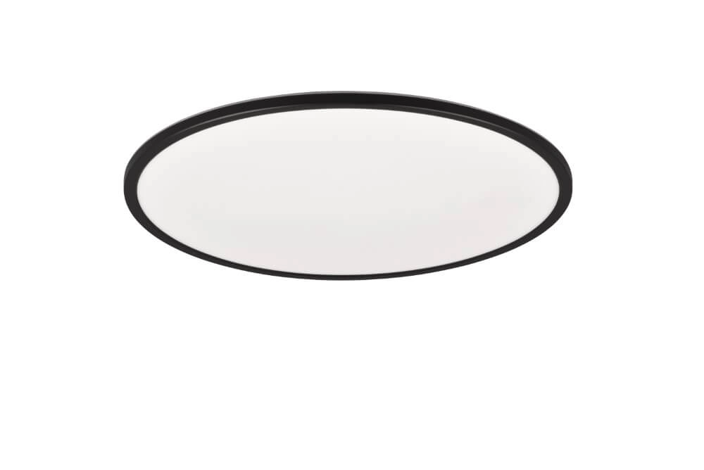 Schwarze Deckenlampe Scott Design Trio 4017807588170