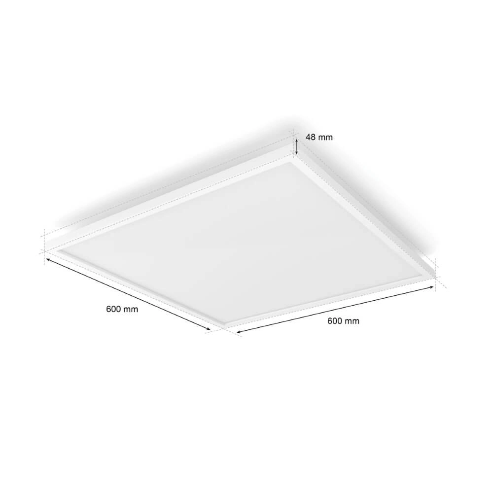 Deckenleuchte Hue Surimu - White and Color 60cm weiß Philips 8719514355071