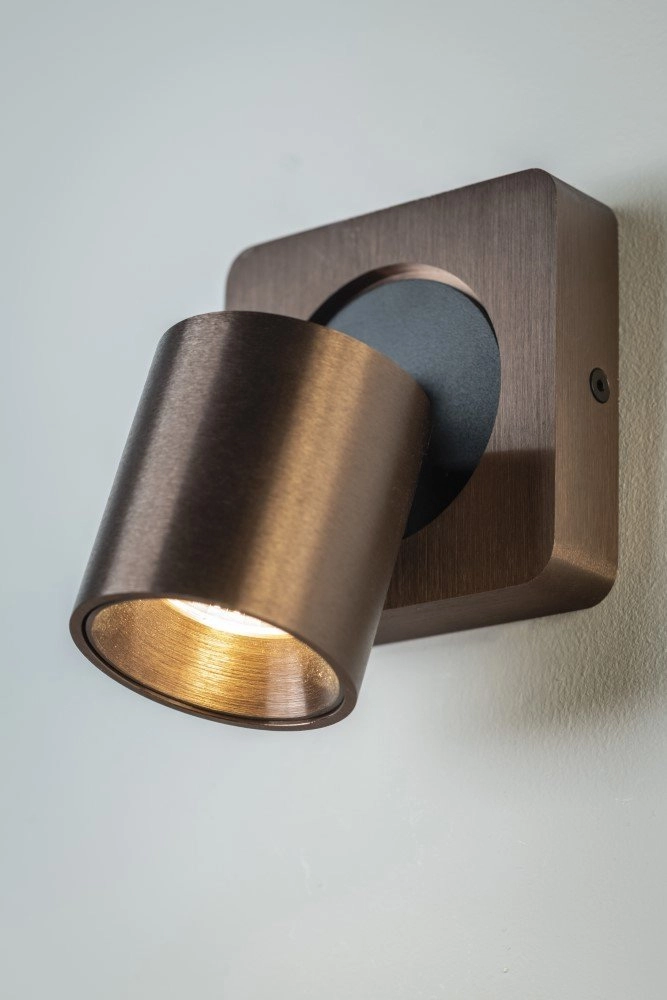 LED Spot Laguna braunbraun Artdelight 8719831736003