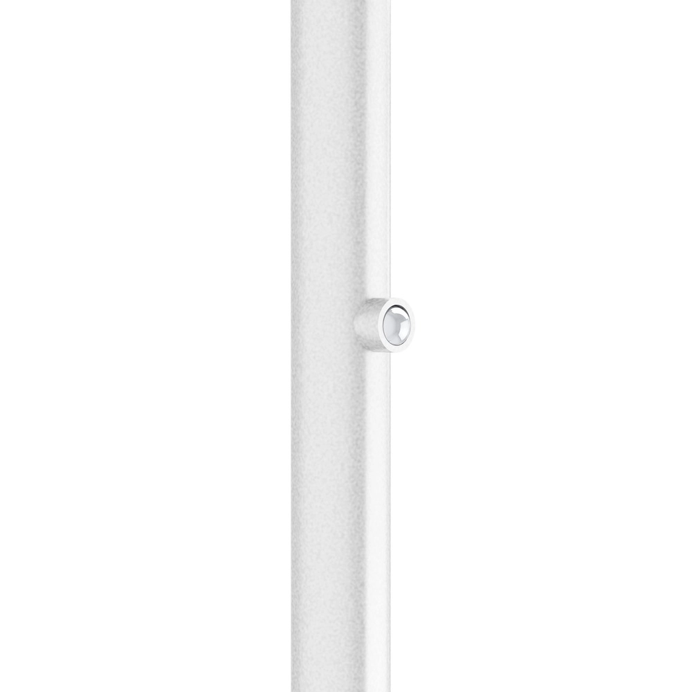 Design-Stehlampe Piagnolo Silbergrau Eglo 9008606392384