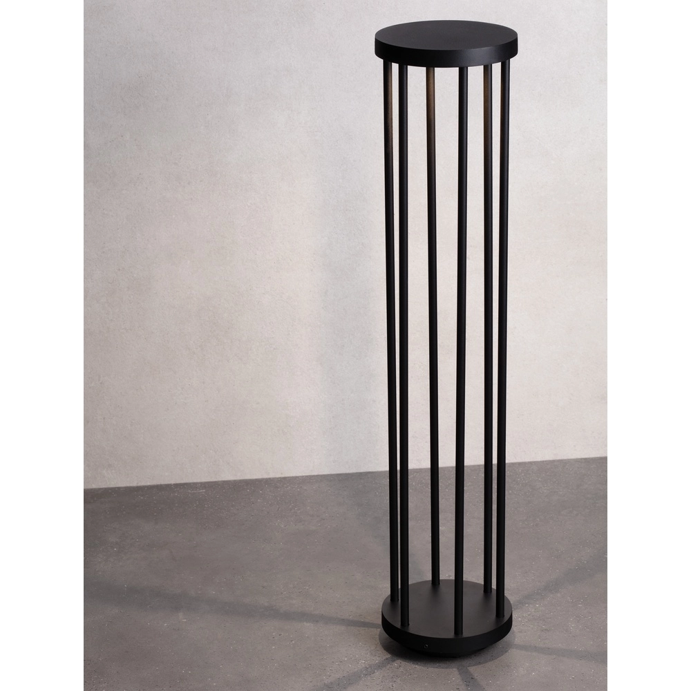 Design von Gartenlampen Nereus L anthrazit Lyora 5212017449498