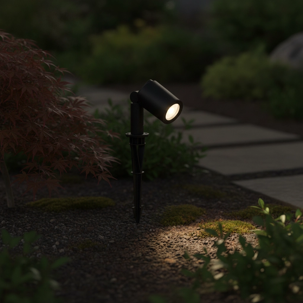 Strahler für den Garten Spy schwarz