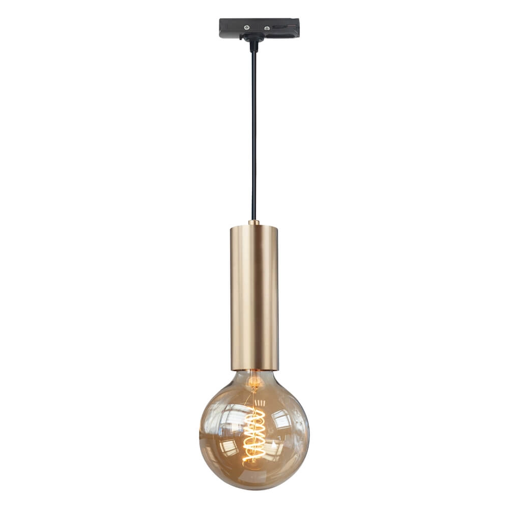 1-Phasen-Pendel Perugia Mattgold - E27