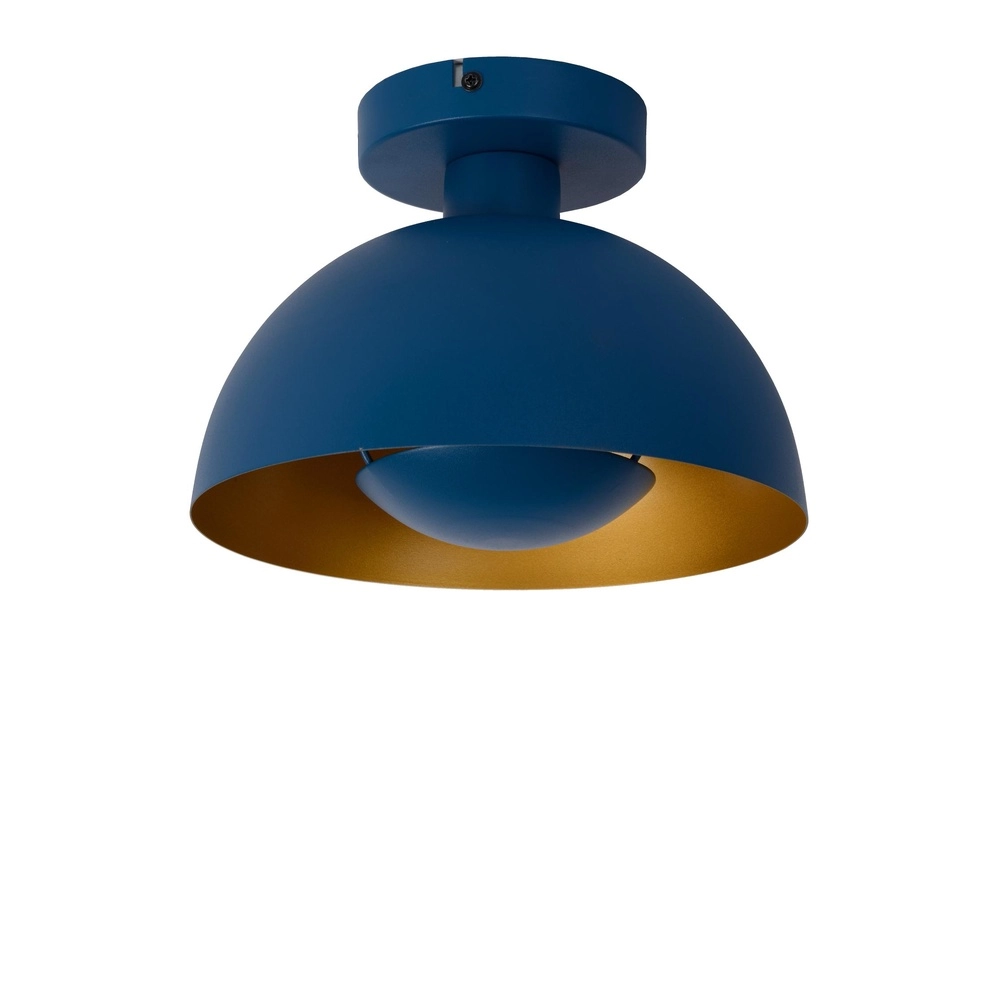 Design-Deckenlampe Siemon Blau