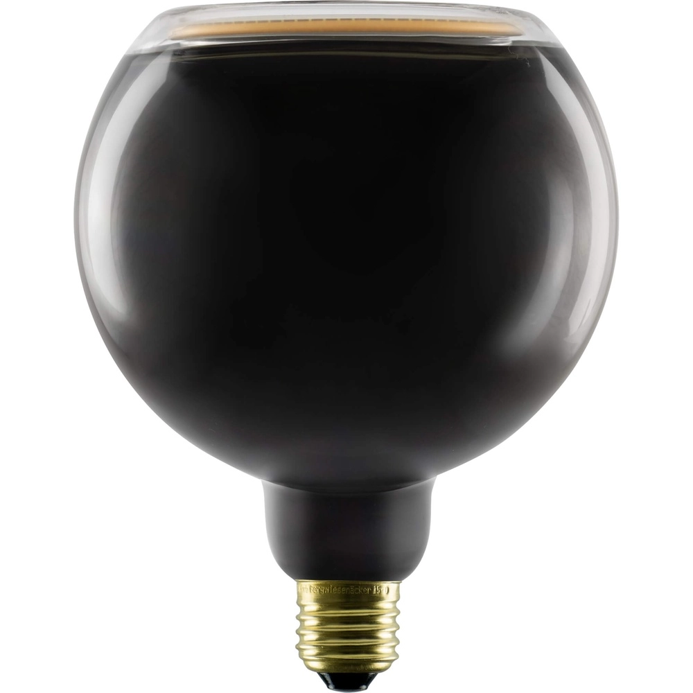 Entwurfslichtquelle Floating schwarz - 4W - E27 - 240lm - 2200K - Ø 12,5cm Segula 4260751135802