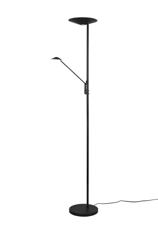 Schwarze LED-Leselampe Brantford Trio 4017807525267