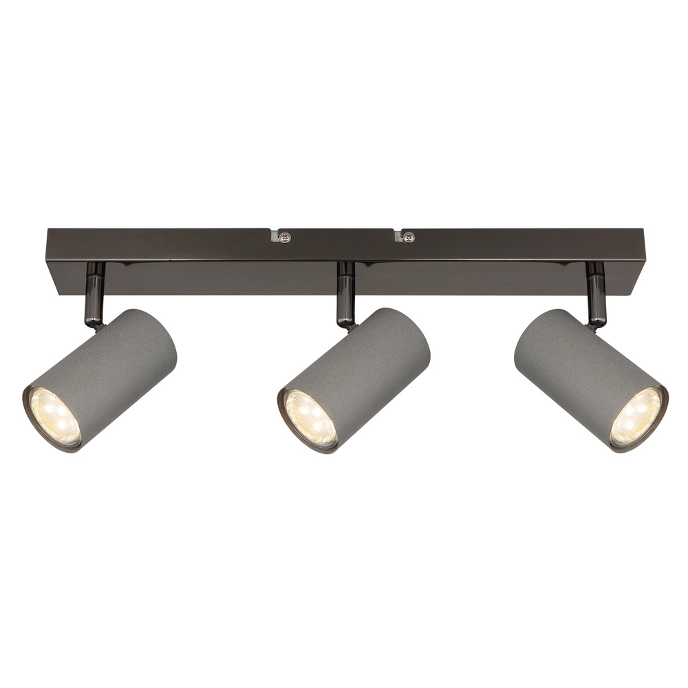 Deckenlampe 3-Leuchten Robby Gunmetal Globo 9007371462551