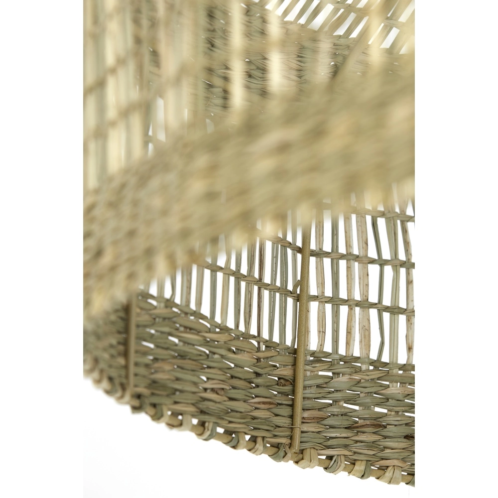 Seegras-Pendellampe Latika Ø 55cm - 1x E27 Light & Living 8717807644062