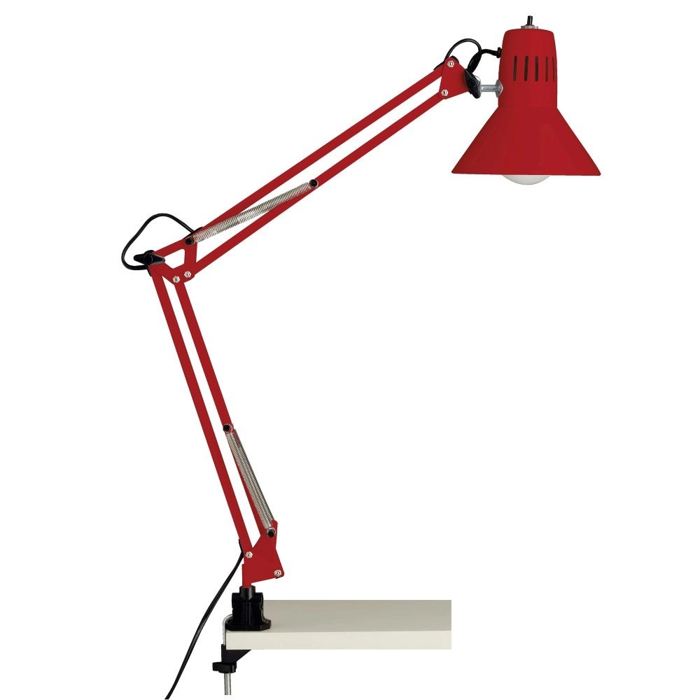 Rote Arbeitslampe Hobby