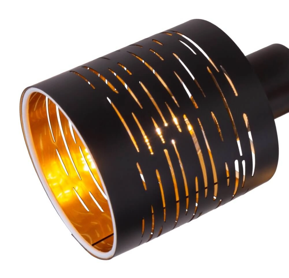 Deckenleuchte schwarz Tunno 3-flammig Globo 9007371386086