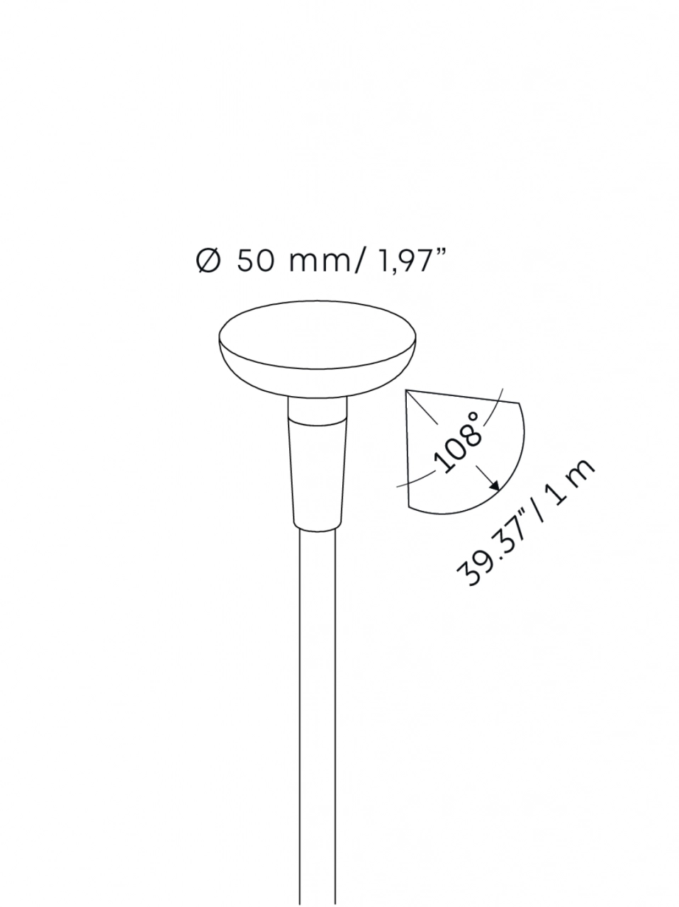 Mini Sway Light Head In-lite 8717051005442