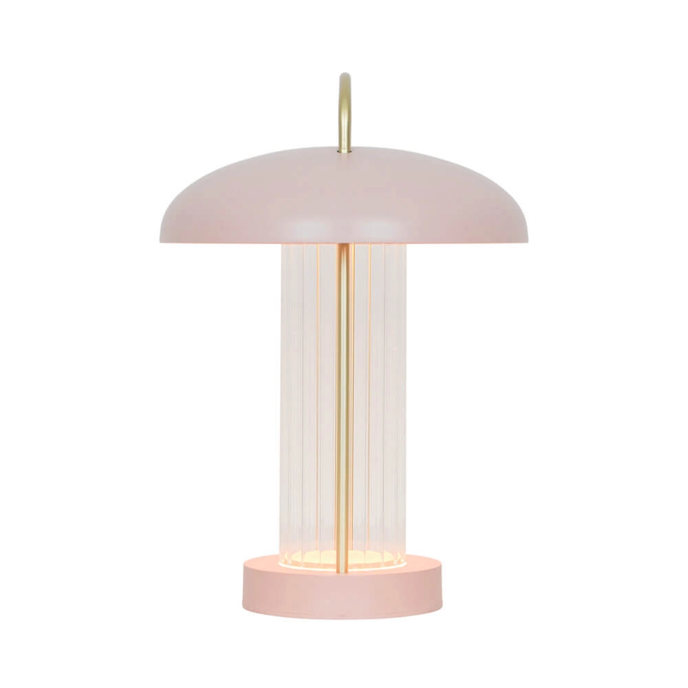 Tischlampe Mirano pink wiederaufladbar Nordlux 5704924024627
