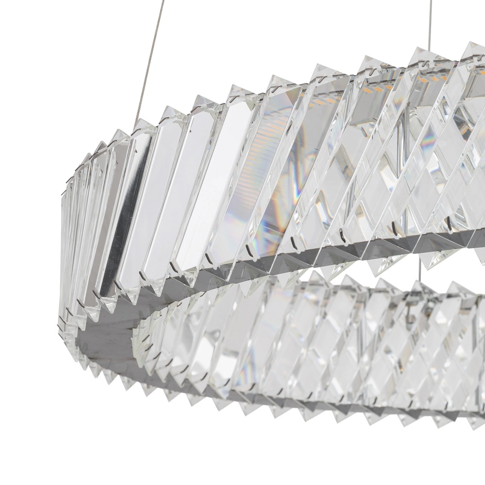 Kronleuchter Luxora Led Ø 60 cm Kristall Lyora 5903139117050