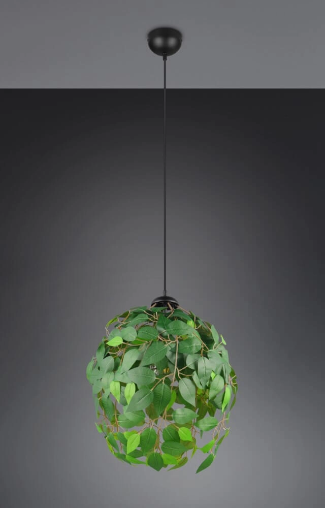Hängelampe Blätter Leavy Ø 38cm Trio 4017807618211