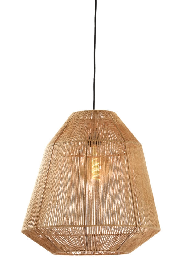 Rattan Pendelleuchte Malva Ø 50cm Light & Living 8717807676278