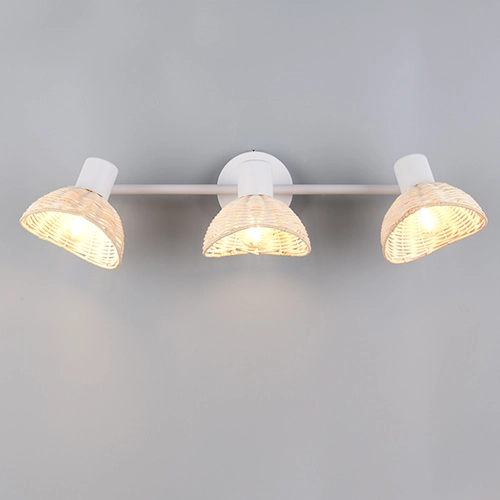 Deckenlampe Calvi 3-Licht-Weiß Trio 4017807678079
