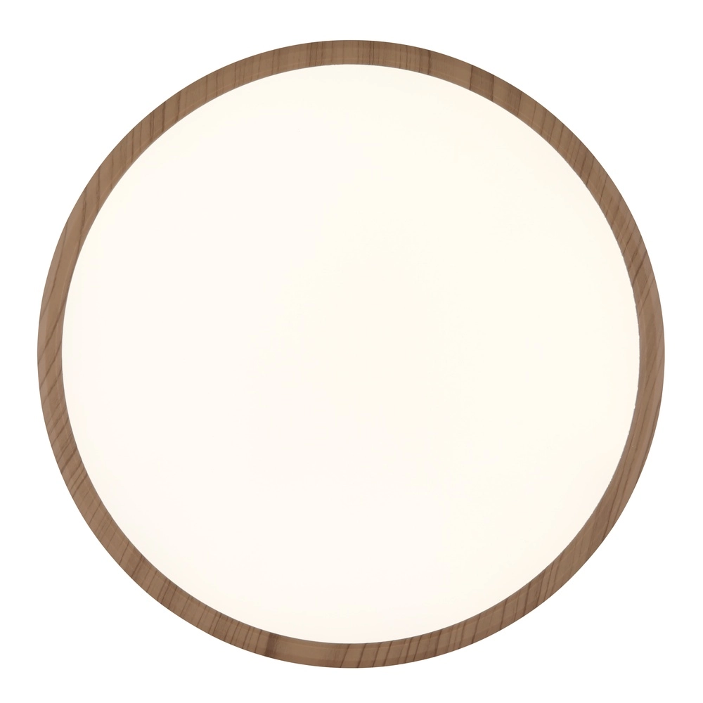 Deckenlicht Sapana Ø 42 cm Holz Globo 9007371454426
