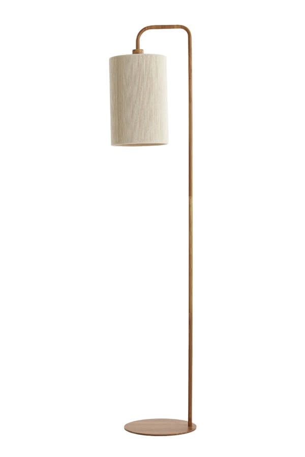 Stehlampe Donio Heller Holzdruck Light & Living 8717807710064