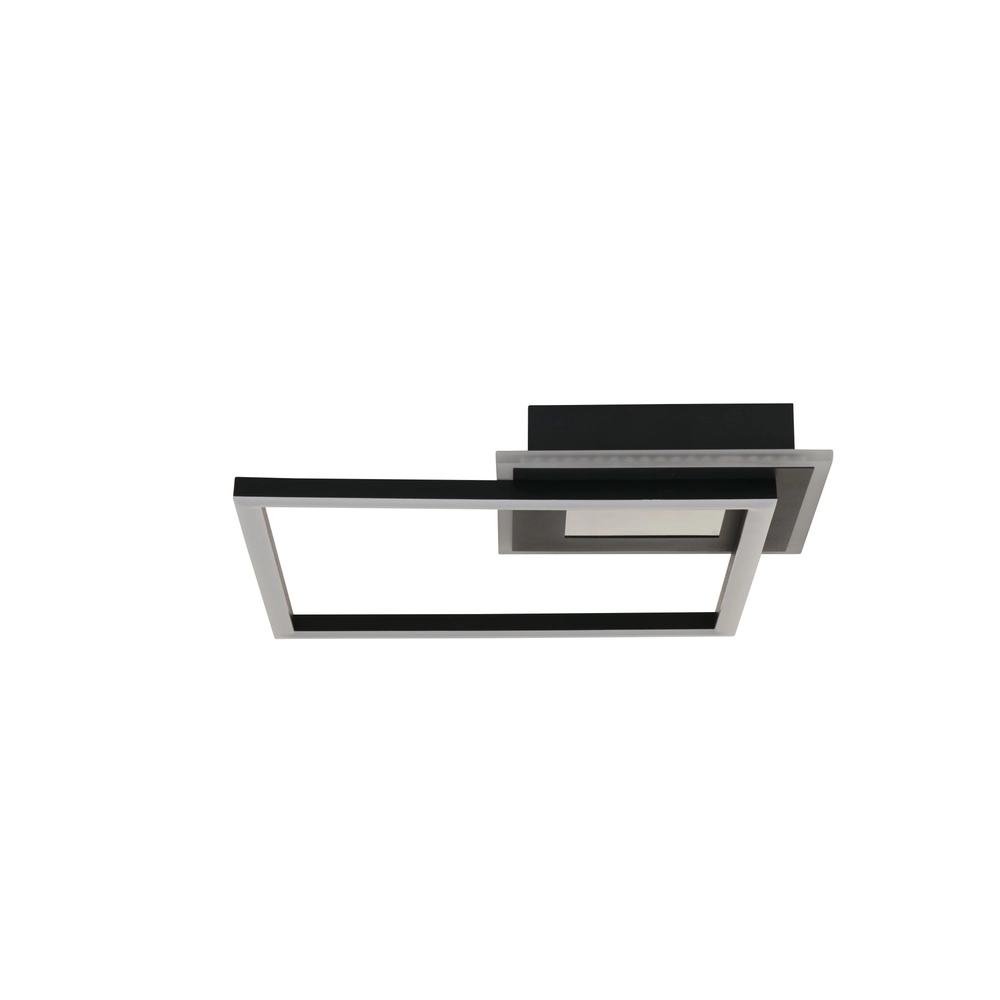 Deckenlampe Quadrate Silbergrau Searchlight 5053423303628
