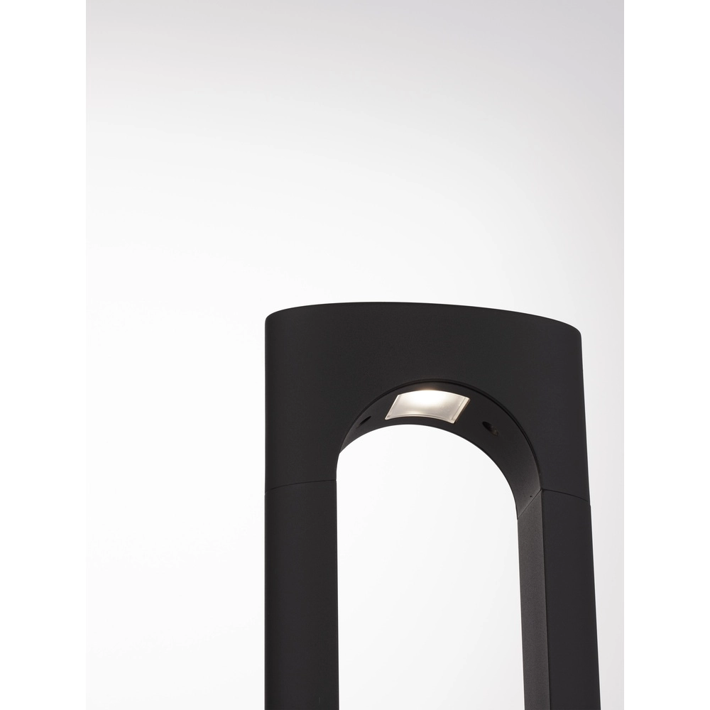 Design-Gartenleuchte Portal anthrazit 65cm Lyora 5212017434685