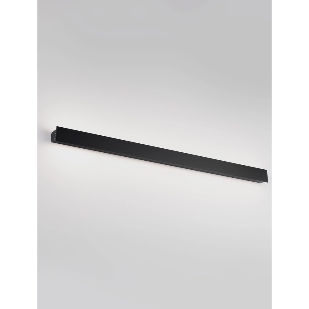 Wandleuchte Path Design schwarz 1m Lyora 5212017450746