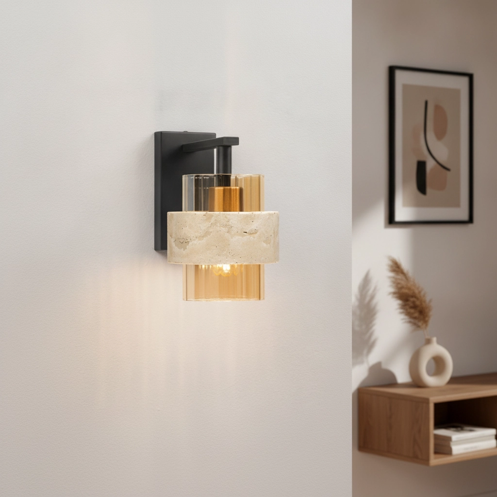 Moderne Wandlampe Melony
