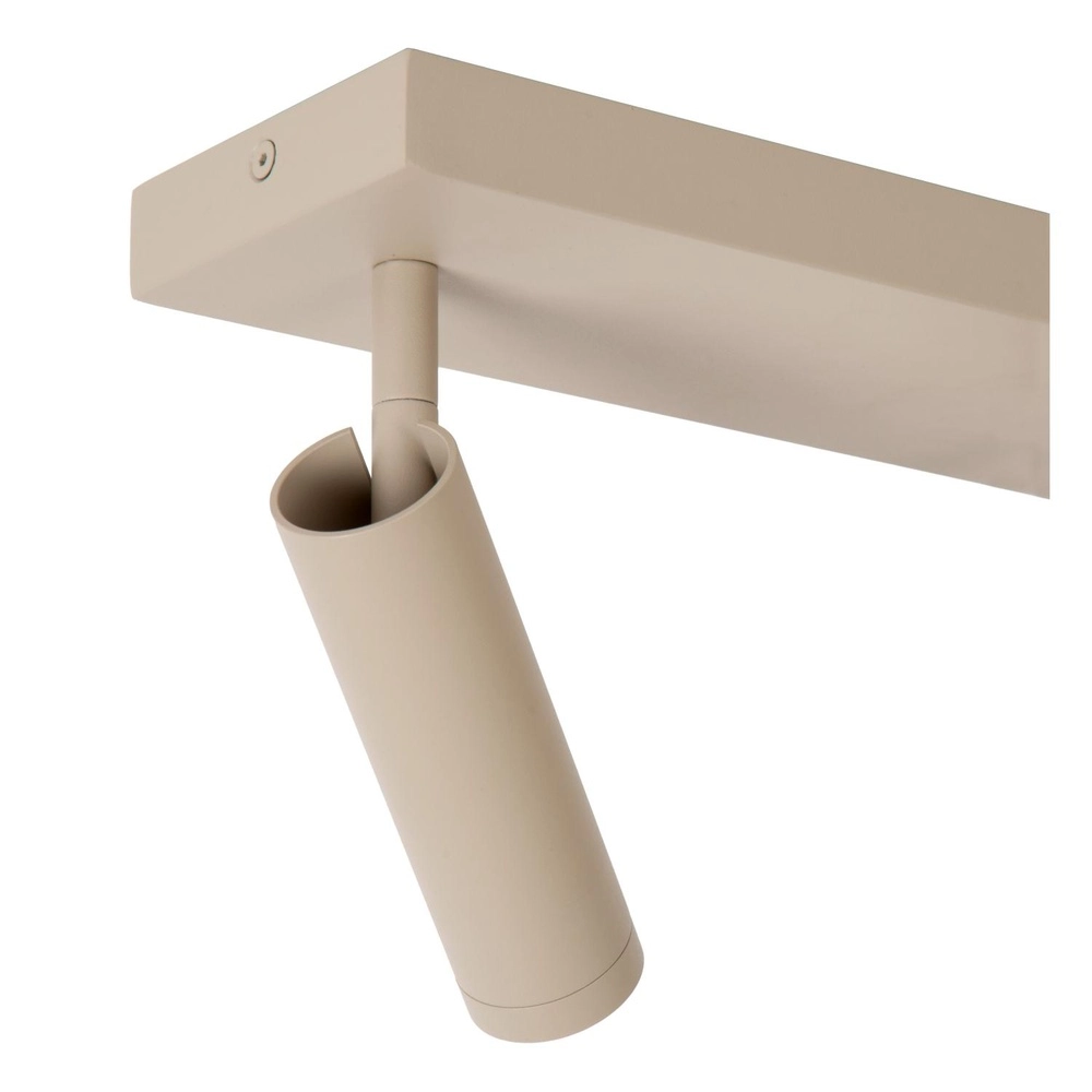 Elegante Deckenlampe Grado 2-hell sandbraun Lucide 5411212221728