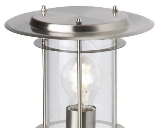 Edelstahl Terrassenlampe York Brilliant 4004353017247