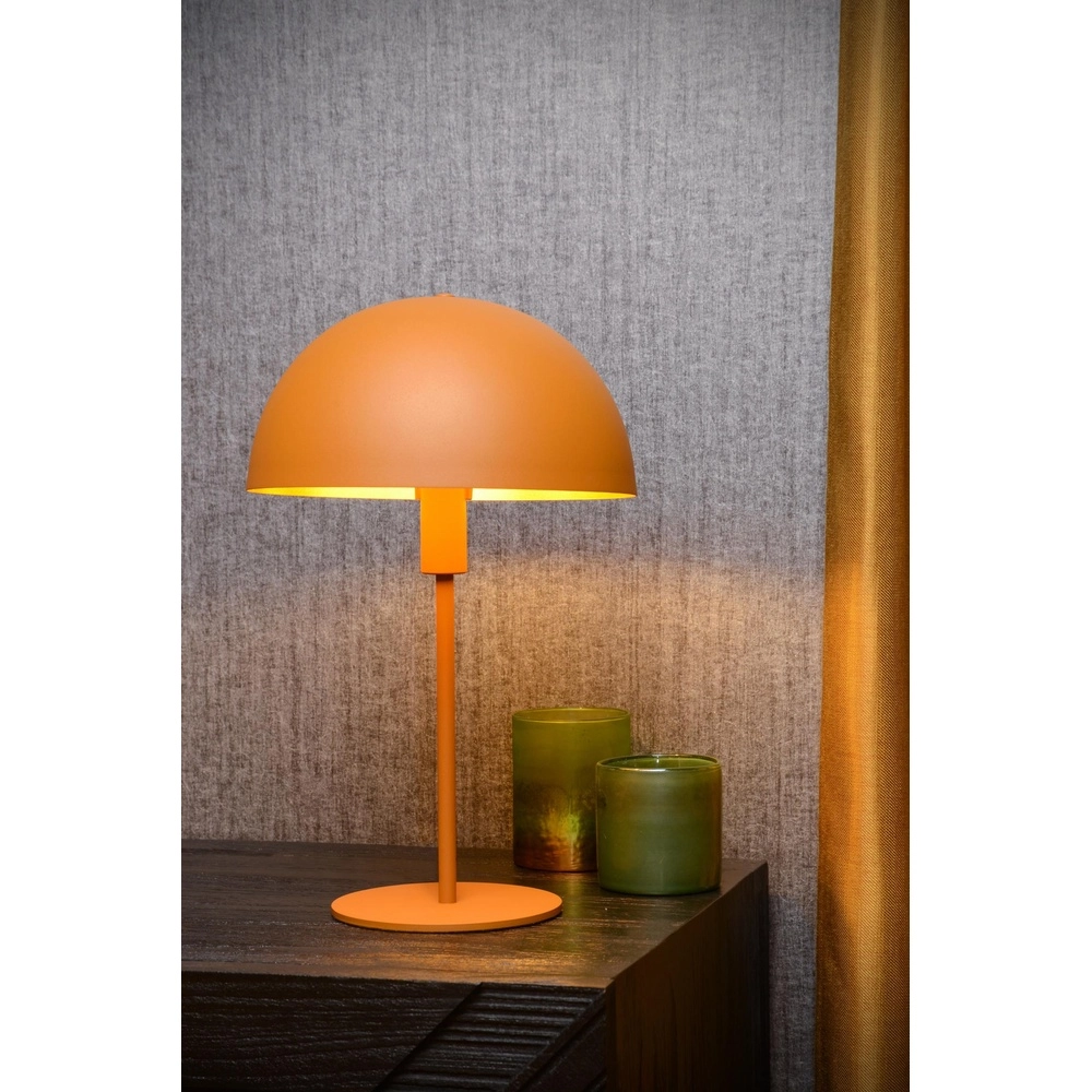 Design-Tischlampe Siemon Gelb Lucide 5411212451552