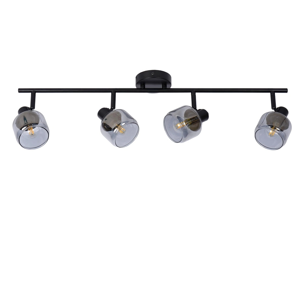 Deckenlampe Bjorn 4-Licht Schwarz