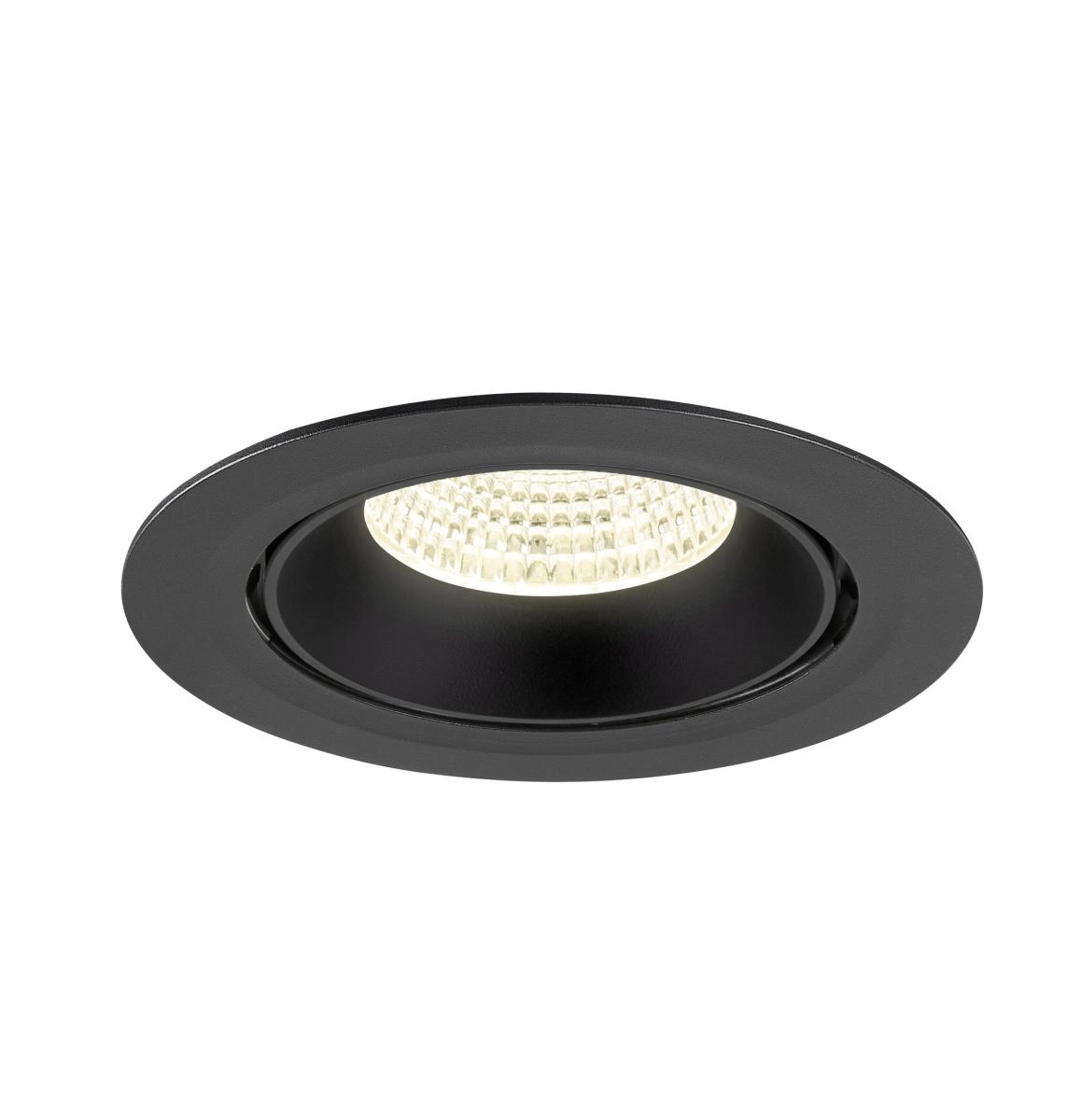 Einbau-Strahler Numinos Gimble XL schwarz 4000K - 55gr SLV 4024163308489