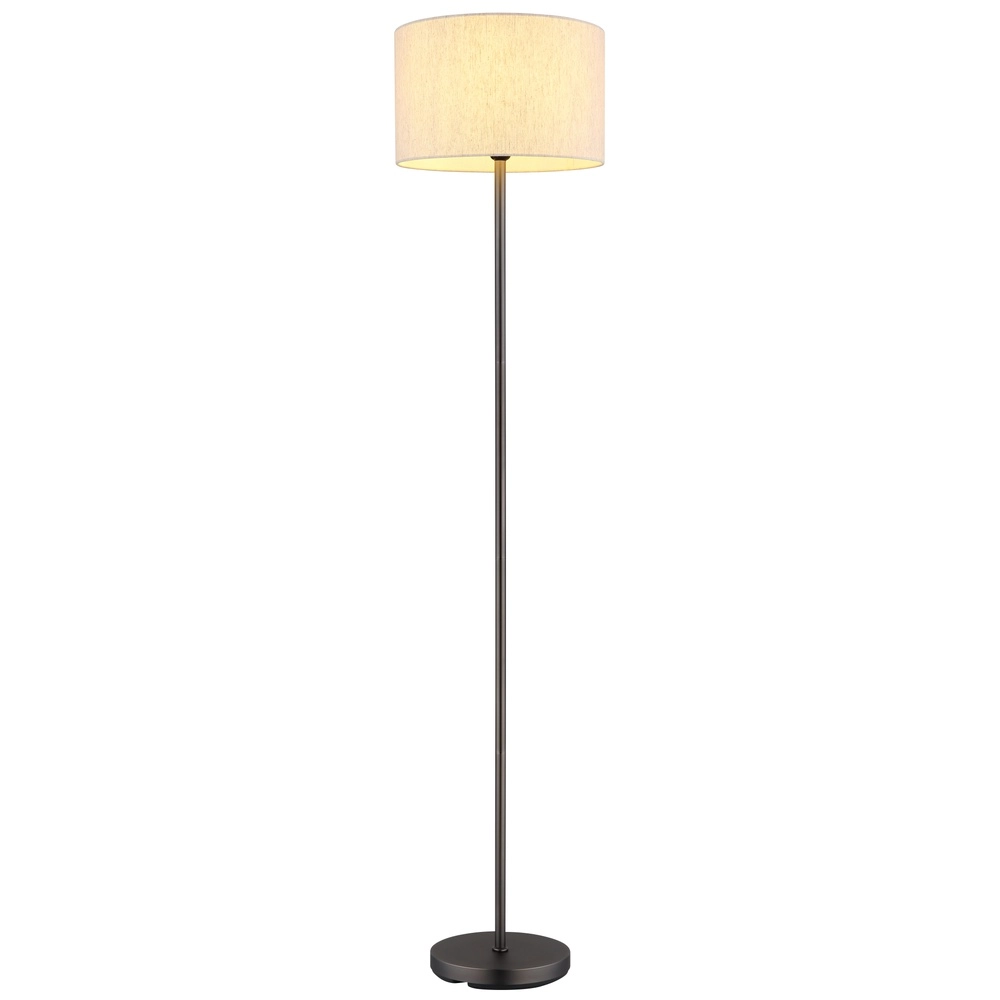 Stehlampe Thea Gunmetal