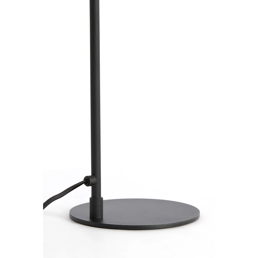 Schwarze Schreibtischlampe Salomo Light & Living 8717807190491