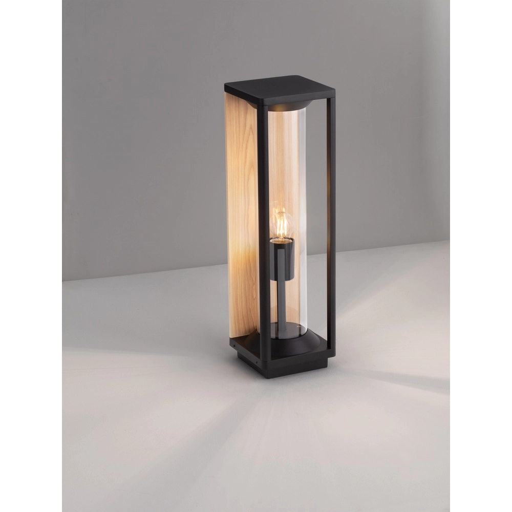 Gartenleuchte Pacific Hintergrund Holz 50cm Lyora 5212017449658