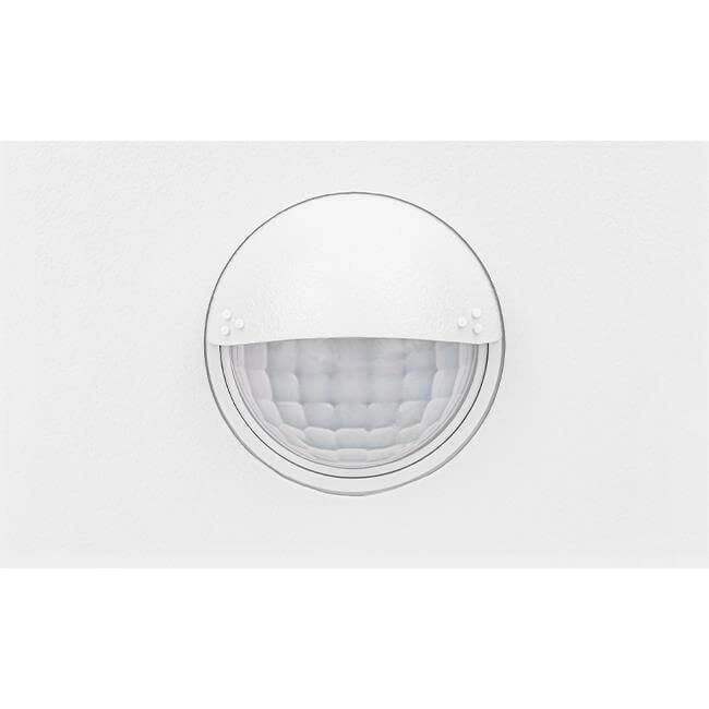 Weiße Außenleuchte Diron mit Sensor Lyora 5904703018162